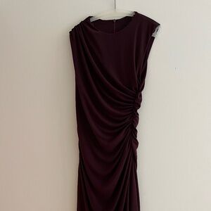 Maroon Zara Dress